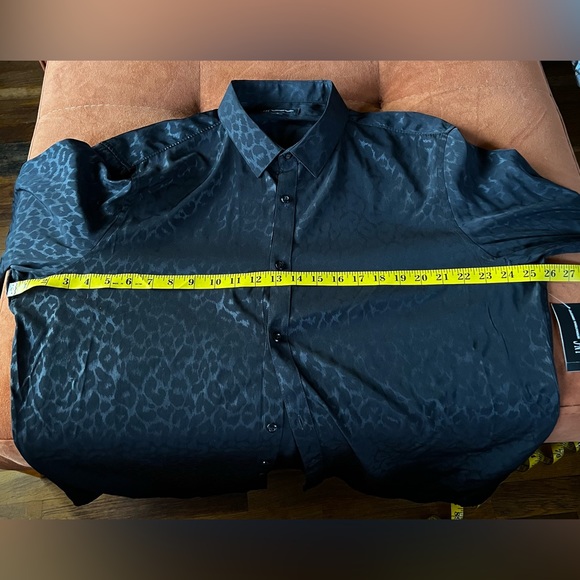 Leopard Button-Down Shirt - Picture 5 of 5